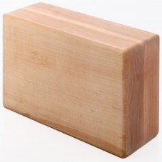 Блоки дерев'яні для йоги Blocks Yoga (1шт)