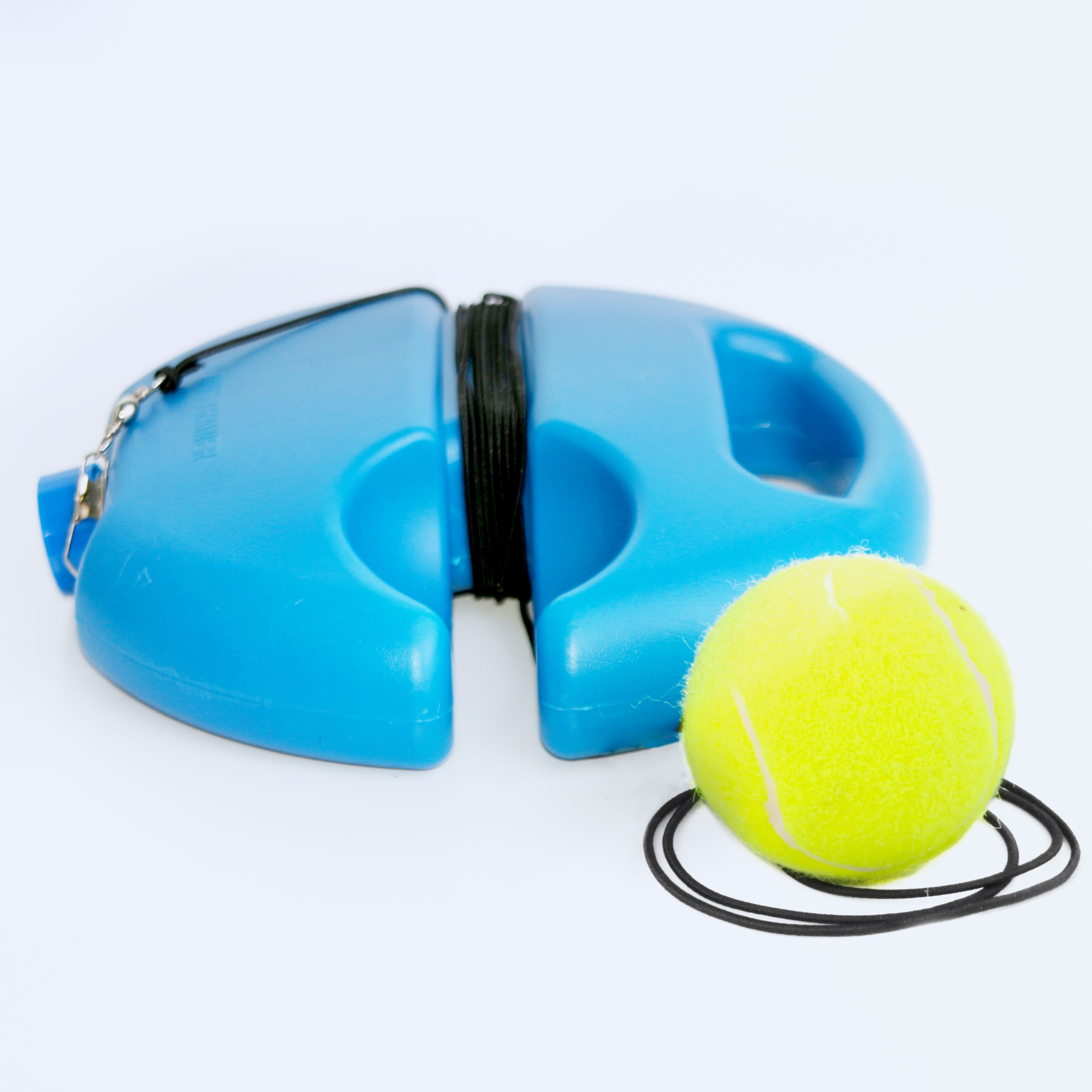 Теннисный тренажер для одиночных тренировок — тренажер для игры в большой теннис и отработки ударов