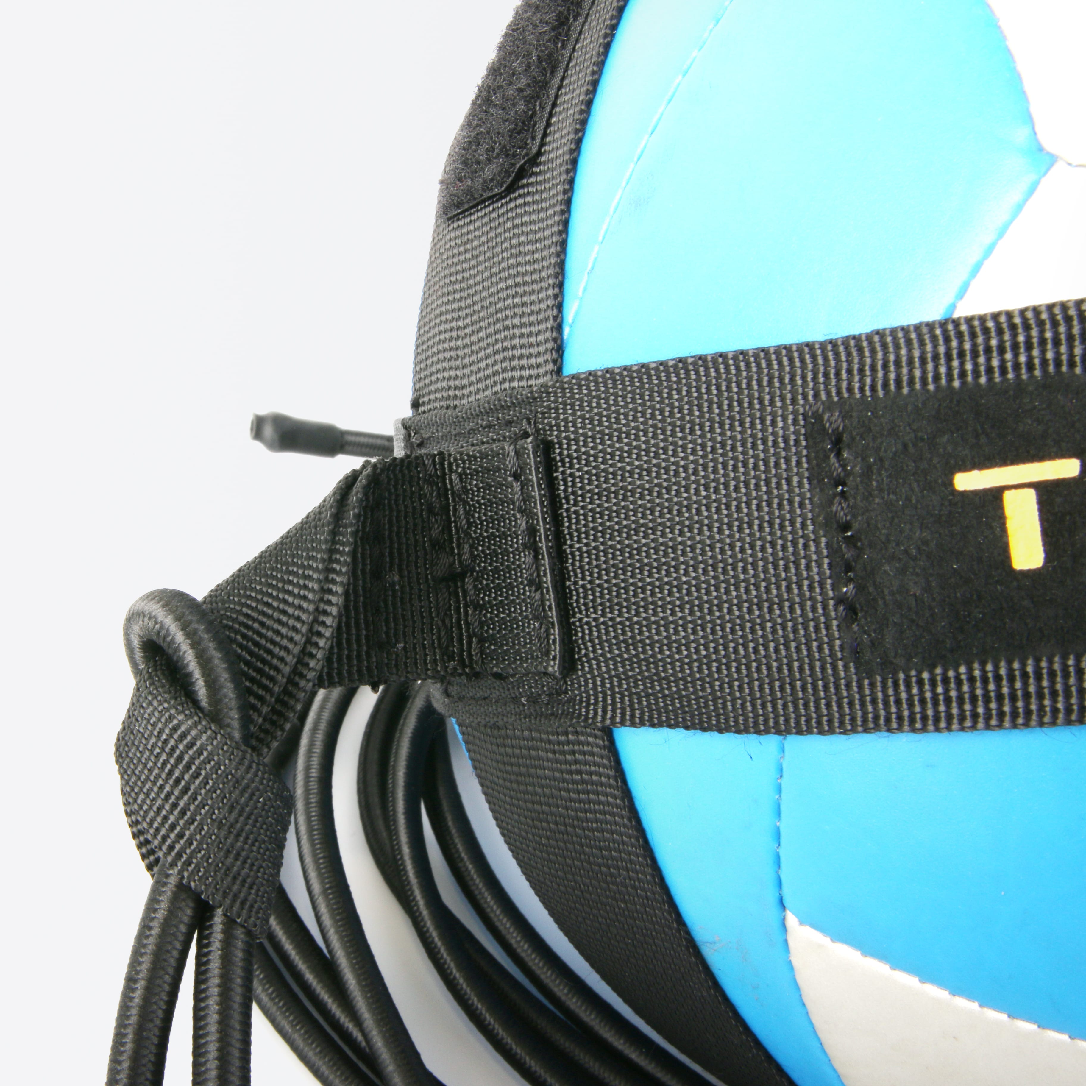 Тренажер для волейболу (М'яч в комплект не входить) — Волейбольний м'яч тренувальний на розтяжках для відпрацювання нападаючого удару 