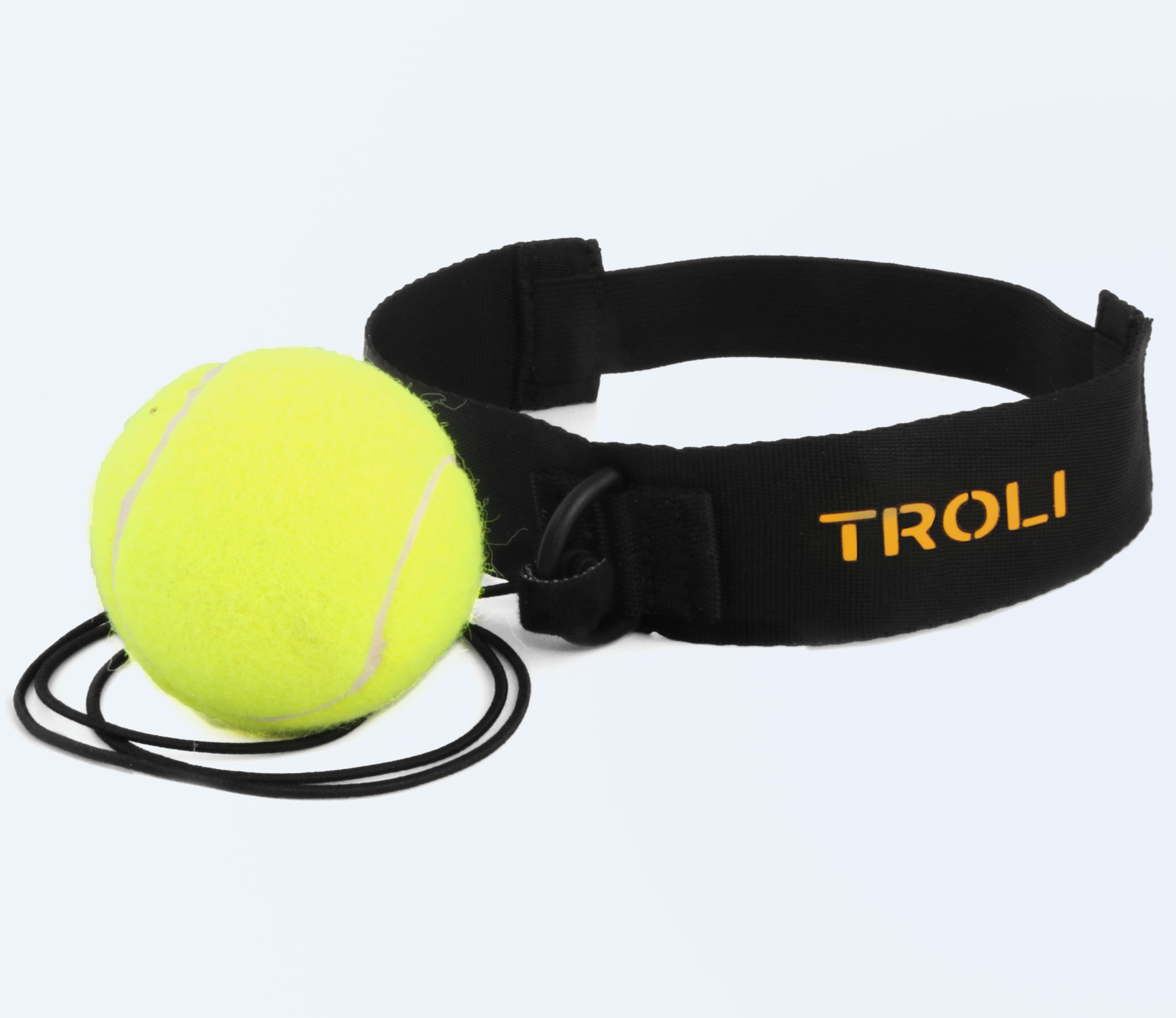 Fihgtball, мяч для отработки ударов — файтбол,  теннисный шарик на резинке — тренажер шарик для бокса на голову