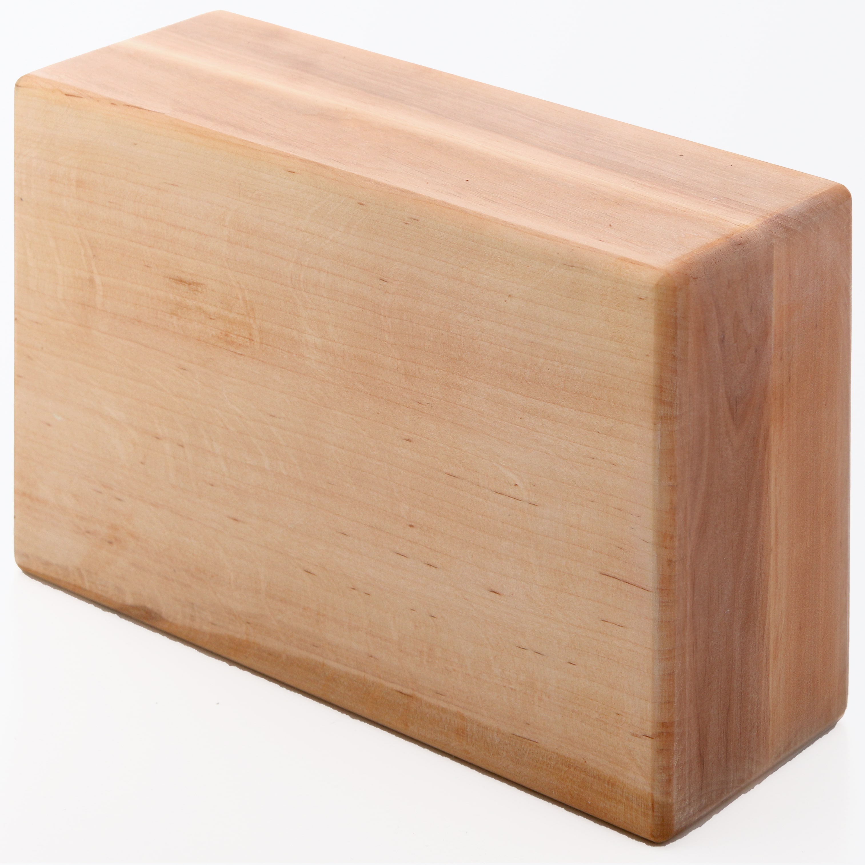 Блоки дерев'яні для йоги (1шт) — Кубики для асан з дерева — Цеглини для йоги 